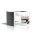 Cuoci Uova in Acciaio Inox 500W