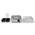 Cuoci Uova in Acciaio Inox 500W