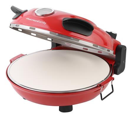 Forno Pizza BellaNapoli con Pietra Refrattaria Ø31cm