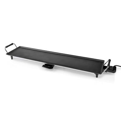 Piastra Elettrica da Tavolo Teppanyaki Carne e Verdure 90cm