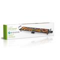 Piastra Elettrica da Tavolo Teppanyaki Carne e Verdure 90cm
