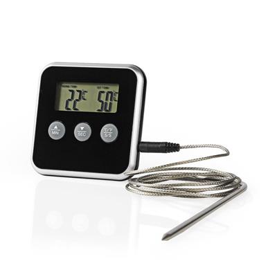 Termometro per Carne con Display e Timer