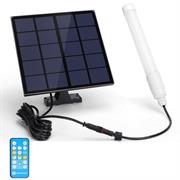 Tubo LED 50W Solare con Telecomando e Cavo 3 Metri Luce 3in1