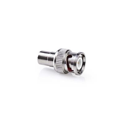 Adattatore da BNC Maschio a RCA Femmina per Cavo Coassiale 10pz