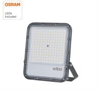 Faro Proiettore LED Chip OSRAM 100W 15000Lm 4000K IP66