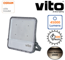 Faro Proiettore LED Chip OSRAM 300W 45000Lm 4000K IP66