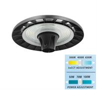 Lampada Lampione da Giardino LED 50W/70W/100W 3xCCT IP65