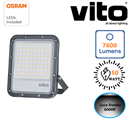 Faro Proiettore LED Chip OSRAM 50W 7600Lm 6000K IP66
