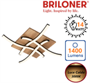 Plafoniera LED 14W Luce Calda 3000K 1400Lm IP20