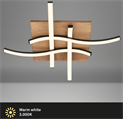 Plafoniera LED 14W Luce Calda 3000K 1400Lm IP20