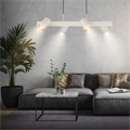 Lampadario con 4 Attacchi GU10 Orientabili