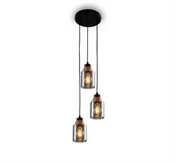 Lampadario con Portalampada E27 a Sospensione