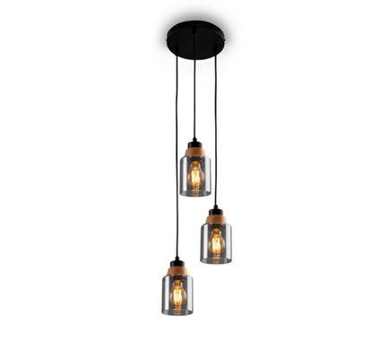 Lampadario con Portalampada E27 a Sospensione