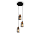 Lampadario con Portalampada E27 a Sospensione