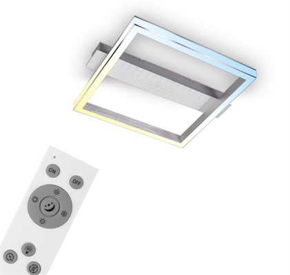 Plafoniera da Soffitto LED 26W Dimmerabile Tonalità Luce 3in1