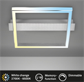 Plafoniera da Soffitto LED 26W Dimmerabile Tonalità Luce 3in1