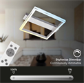 Plafoniera da Soffitto LED 26W Dimmerabile Tonalità Luce 3in1