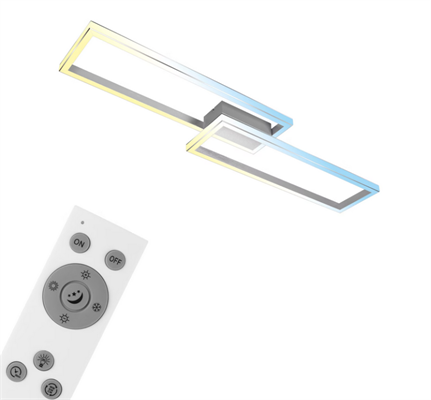 Plafoniera da Soffitto LED 45W Tonalità Luce 3in1 Dimmerabile