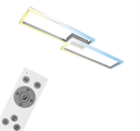 Plafoniera da Soffitto LED 45W Tonalità Luce 3in1 Dimmerabile