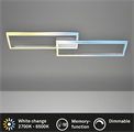 Plafoniera da Soffitto LED 45W Tonalità Luce 3in1 Dimmerabile