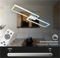 Plafoniera da Soffitto LED 45W Tonalità Luce 3in1 Dimmerabile