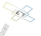 Plafoniera da Soffitto LED 42W Tonalità Luce 3in1 Dimmerabile