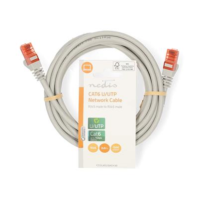 Cavo di Rete CAT6 RJ45 3 Metri