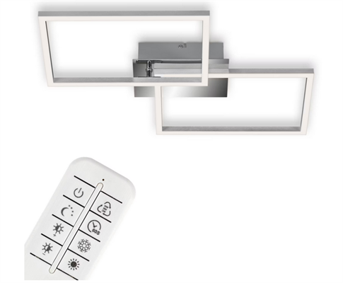 Plafoniera da Soffitto LED 30W Tonalità Luce 3in1 Dimmerabile