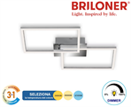 Plafoniera da Soffitto LED 30W Tonalità Luce 3in1 Dimmerabile