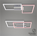 Plafoniera da Soffitto LED 30W Tonalità Luce 3in1 Dimmerabile