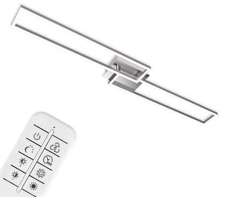 Plafoniera da Soffitto 40W Tonalità Luce 3in1 Dimmerabile