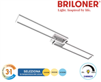 Plafoniera da Soffitto 40W Tonalità Luce 3in1 Dimmerabile