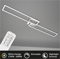 Plafoniera da Soffitto 40W Tonalità Luce 3in1 Dimmerabile
