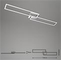 Plafoniera da Soffitto 40W Tonalità Luce 3in1 Dimmerabile
