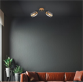 Applique con Portalampada E27 Orientabile