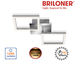 Plafoniera da Soffitto LED 16W Luce Calda 4000K