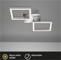 Plafoniera da Soffitto LED 16W Luce Calda 4000K