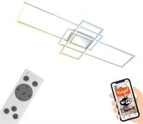 Plafoniera Smart LED 56W Tonalità Luce 3in1 Dimmerabile