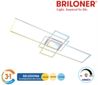 Plafoniera Smart LED 56W Tonalità Luce 3in1 Dimmerabile