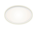 Plafoniera Slim 22W RGB+Luce Naturale 4000K
