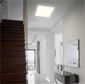 Plafoniera Slim 22W Tonalità Luce 3in1