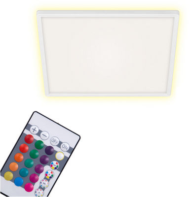 Plafoniera Slim 22W RGB+Luce Naturale 4000K