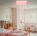 Plafoniera Slim 22W RGB+Luce Naturale 4000K