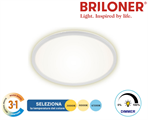 Plafoniera Slim 22W Tonalità Luce 3in1 Dimmerabile