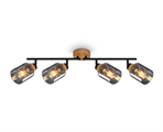 Applique da Soffitto con Portalampada Orientabili E27