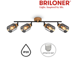 Applique da Soffitto con Portalampada Orientabili E27