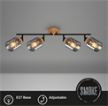 Applique da Soffitto con Portalampada Orientabili E27