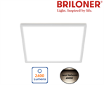 Plafoniera Slim 18W Luce Naturale 4000K