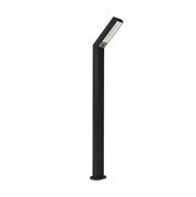 Lampada Solare LED 1,7W da Giardino con Picchetto e Supporto