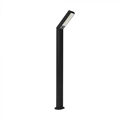 Lampada Solare LED 1,7W da Giardino con Picchetto e Supporto